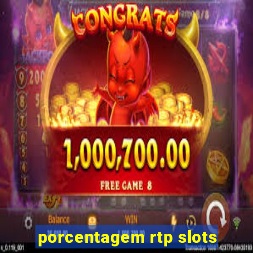 porcentagem rtp slots